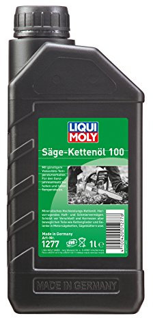 LIQUI MOLY Sägekettenöl 100 | 1 L | Gartengeräte-Öl | Art.-Nr.: 1277