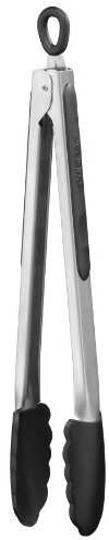Cuisinart Silicone-Tipped 12-Inch Tongs