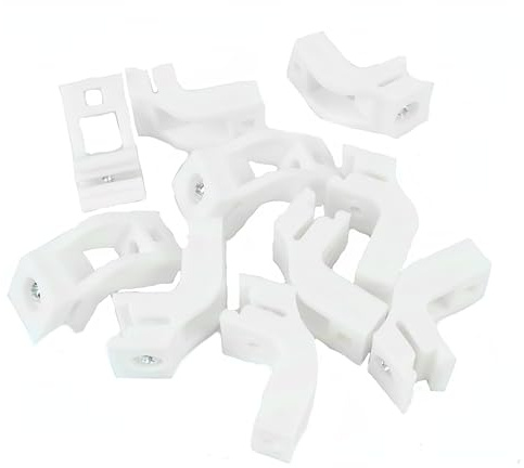 10 Of Curtain Rail Track Bracket To Fit Swish Sologlide Sologlyde