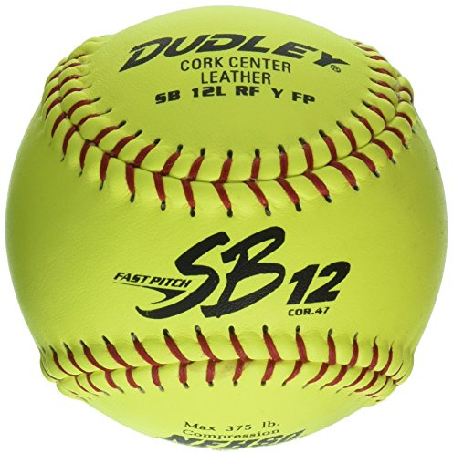 Dudley NFHS SB 12 Fastpitch Softball - Confezione da 12