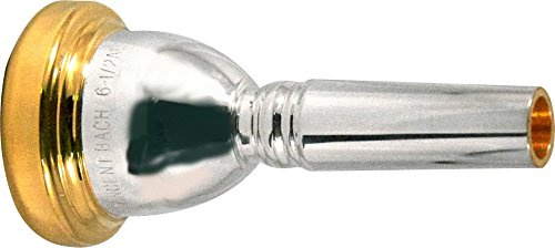 Vincent Bach - Bocchino per trombone tenore, serie 350, modello 5G, colore: oro