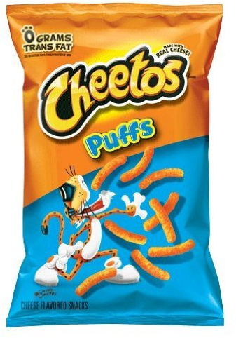 CHEETOS Jumbo Puffs - Large / Grande - 255 g / 9 oz