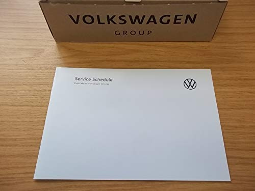 VOLKSWAGEN SERVICE BOOK/MAINTENANCE RECORD - DUPLICATE BOOK - GENUINE VW - NEW