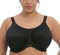 Elomi Women's Energise Sports Bra: High Impact Support. Non-Compression Design, Racerback Option. UK k, Us Sizes D-o, Black, 34K