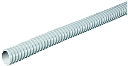 Blindo Plast 3514312 Guaina Spiralata PVC Grigia, Rotolo 30 Metri