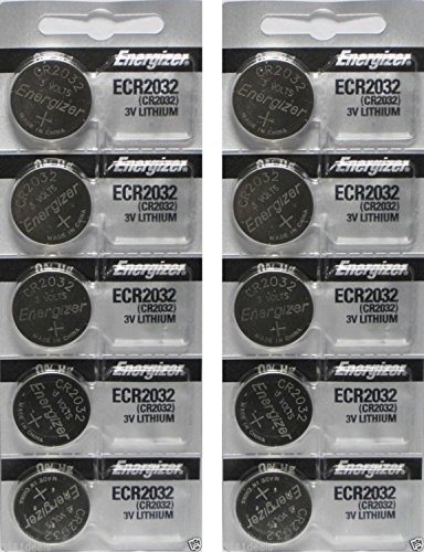 Energizer CR2032 3 Volt Lithium Coin Battery 50 Pack In Original Packaging