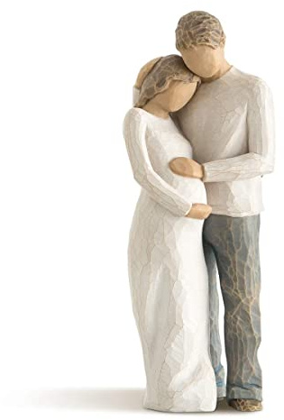 Willow Tree Home, Sculpted Hand-Painted Figure