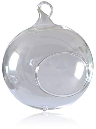 Beleuchtung für Christbäume Windlichter aus Glas 2 Stück 10cm mundgeblasen handgeformt Lauschaer Glas das Original