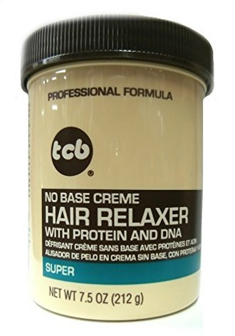 Relaxer/crema lisciante TCB No Base Crema Hair Relaxer Super 212 g