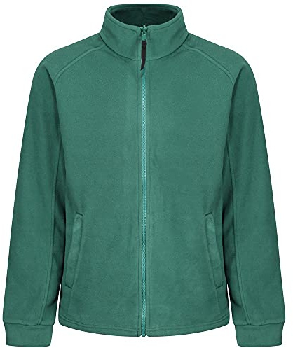 Regatta Men's Thor III Full Zip Fleece - Size 5XL - Bottle Green