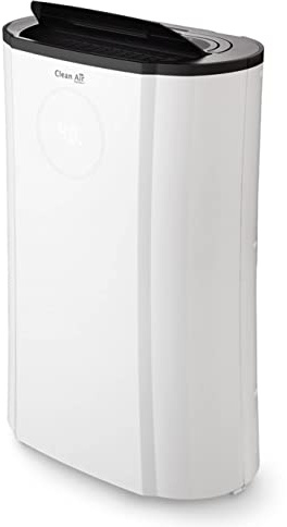 Clean Air Optima CA-707 Deshumidificador/secador de ropa y purificador – Hasta 20L por día – para habitaciones de hasta 70 m² – Incluye filtro de carbón activo, ionizador y lámpara UV