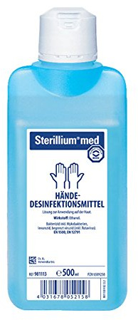 Händedesinfektionsmittel Sterillium med 500 ml von BODE