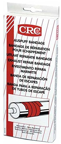 CRC - Cinta De Reparación De Tubos De Escape. Tubo Escape-Cinta