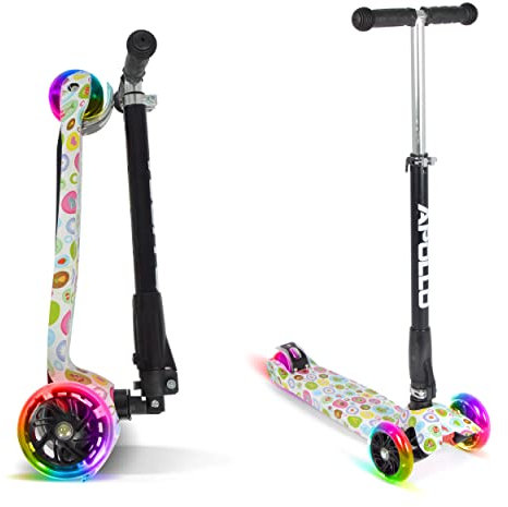 Apollo Kinderroller Kids Whiz LED - Funny Round