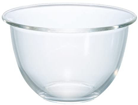 HARIO Rührschüssel aus Glas, 1500 ml