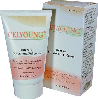 CELYOUNG Intensiv Fersen- und Fußcreme 100ml