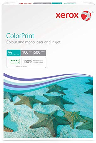 Xerox Colorprint - Papier de qualité supérieure Blanc 100 g/m² A4 - Ramette de 500 feuilles