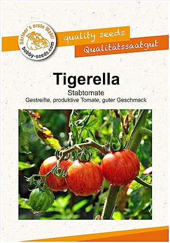 Tomatensamen Tigerella Portion
