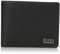 HUGO BOSS Geldboerse Monad, Schwarz, 12 x 10 x 2,5 cm