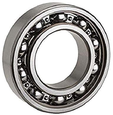 NTN 6004 C3 einzelne Zeile Deep Groove Radial Kugellager, C3 Bodenfreiheit, Stahl Käfig, 20 mm Bohrung ID, 42 mm OD, 12 mm breite, offen
