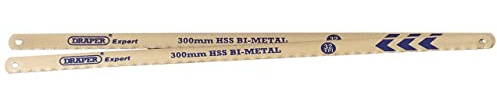 Draper Expert 38265 Paire de lames pour scie à métaux bi-métal 300 mm 32 TPI