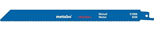 Metabo kse55 vario plus - Juego hoja sable bim 225x0,9/1,8(25u)