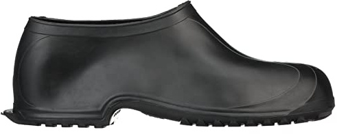 Tingley 2300 Work Rubber Classic Fit Overshoe, Small, Mens 6-1/2 - 8, Womens 8-1/2 - 10, Black