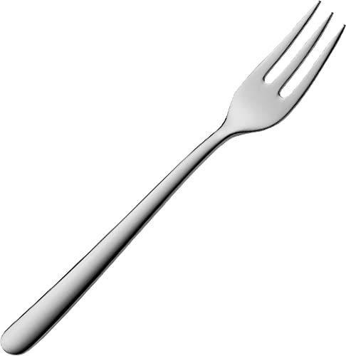 WMF Kult Kuchengabel 15,9 cm, Cromargan protect Edelstahl poliert, kratzbeständig, spülmaschinenfest