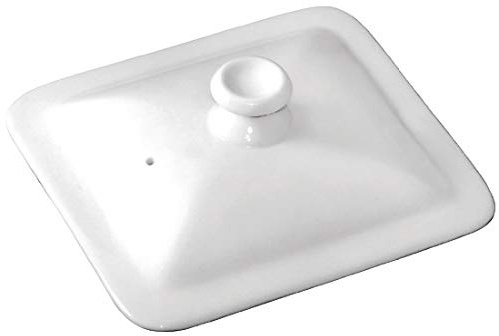 Olympia Whiteware Gastronorm Lid 1/6 Size