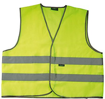 Wowow Sam arb210 High VISIBLITY Weste, Herren, gelb, M/L