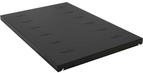 TRITON RAB-UP-650-A4 48,26 cm (19 Zoll) Fachboden, 1 HE schwarz