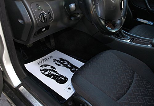 Lampa 53001 tappeti protezione moquette in carta, dispenser 200 pz