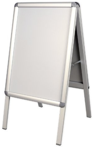 Viz-Pro Silver A1 A board Pavement Display