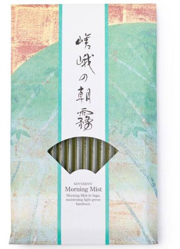 Kousaido Morning Mist Lily De La Valley Organique Encens Japonais De Luxe (15 Sachets)