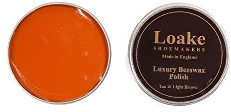 Loake Shoe Polish (Tan & Light Brown 100ml)