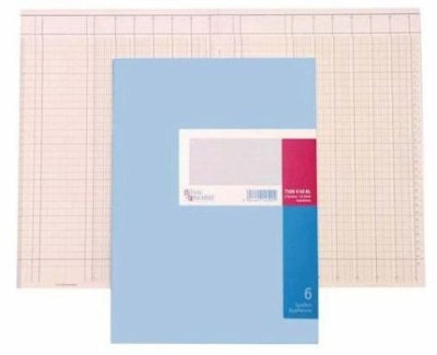 BBMBD Premium Spaltenbuch A4 K+E 86-11061 * 40Bl 6Spalten Kopfl 7106K40KL