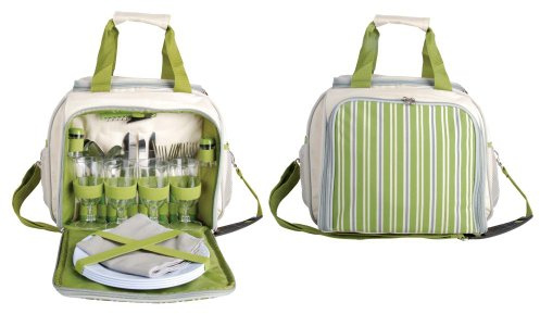 Fallen Fruits Picknick Tasche für vier Personen