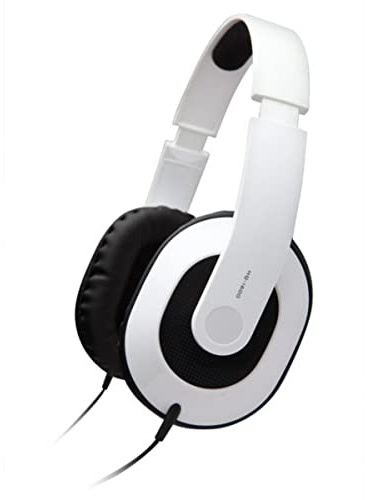 Creative HQ 1600 - Casque Hi-Fi/DJ Haute Qualite - Blanc