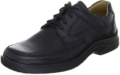 Jomos Feetback 3 406203 44 - Zapatos Casual de Cuero para Hombre, Color Negro, Talla 42