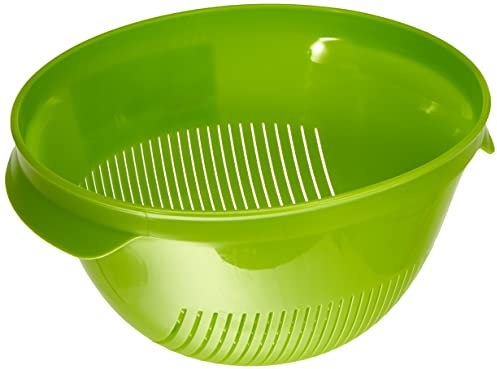 Curver Colador Kitchen Essentials, Verde, 26x21.5x11.4 cm, 221947
