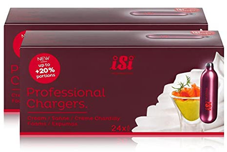 2 X iSi 0084 Sahnekapseln