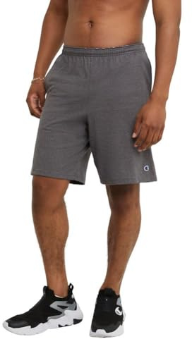 Champion - Short de sport - Homme, gris foncé, X-Large