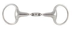PFIFF - Bocado Doble de Cabeza de Olivo, 14,5 cm