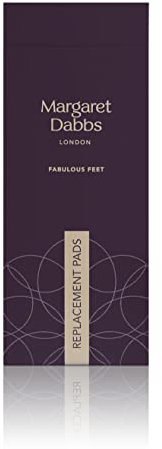 Margaret Dabbs Foot File Replacement Self-Adhesive Pads, 10 Pads