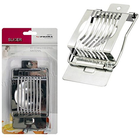 Boiled Egg Slicer Stainless Steel Cutter Section Chopper Kitchen Tool Tomato New