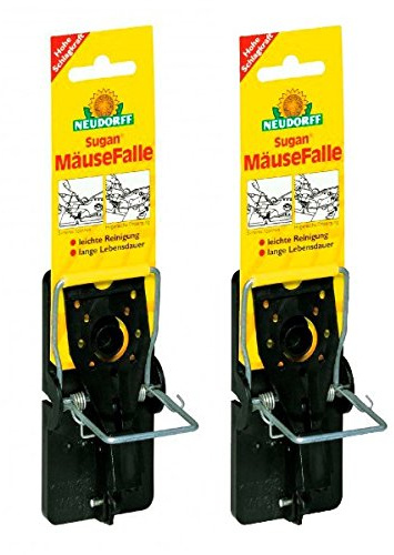 Neudorff Sugan MäuseFalle Vorteilspack (2× 1)