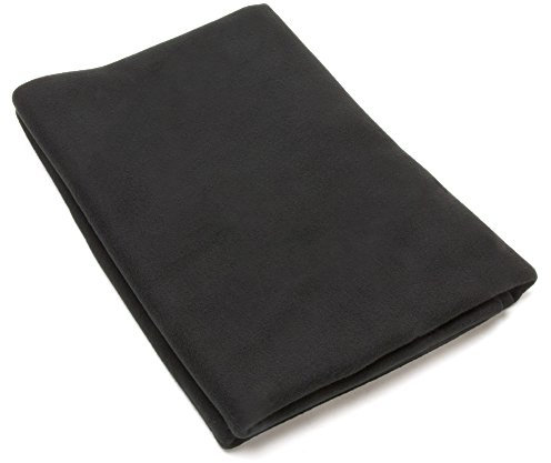 Sinuslive 11601 Lautsprecherbespannstoff, Schwarz, 1.50 x 1