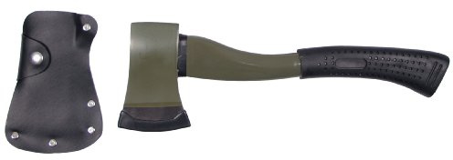 MFH Deluxe - Hacha (Fibra de Vidrio), Color Verde