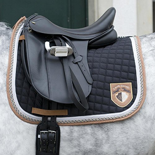 HKM Valence Sattelunterlagen Elfenbein One Size