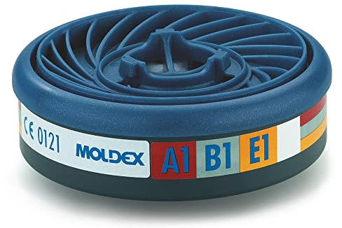 Moldex Gasfilter A1B1E1 für Serie 7000 und 9000 EasyLock, 10 Stück, 9300